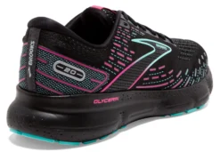Brooks Women's Glycerin 20 -Saucony || BROOKS || Hoka Shop brooks womens glycerin black blue pink 1