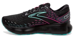 Brooks Women's Glycerin 20 -Saucony || BROOKS || Hoka Shop brooks womens glycerin black blue pink 3