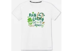 Brooks Men's Pacesetter Short Sleeve - White/Green (211152-921)