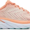 HOKA Women's Clifton 8 - Cantaloupe/Silver Peony (1119394-CSPY)