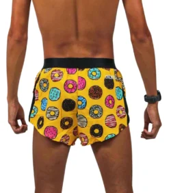 ChicknLegs Men's Shorts -Saucony || BROOKS || Hoka Shop chicknlegs mens salty donuts 2 inch half split shorts 1