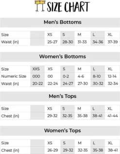 ChicknLegs Men's Shorts -Saucony || BROOKS || Hoka Shop chicknlegs sizing chart 1 885d29f6 aef3 4d6e 8365 6c0d2731c176