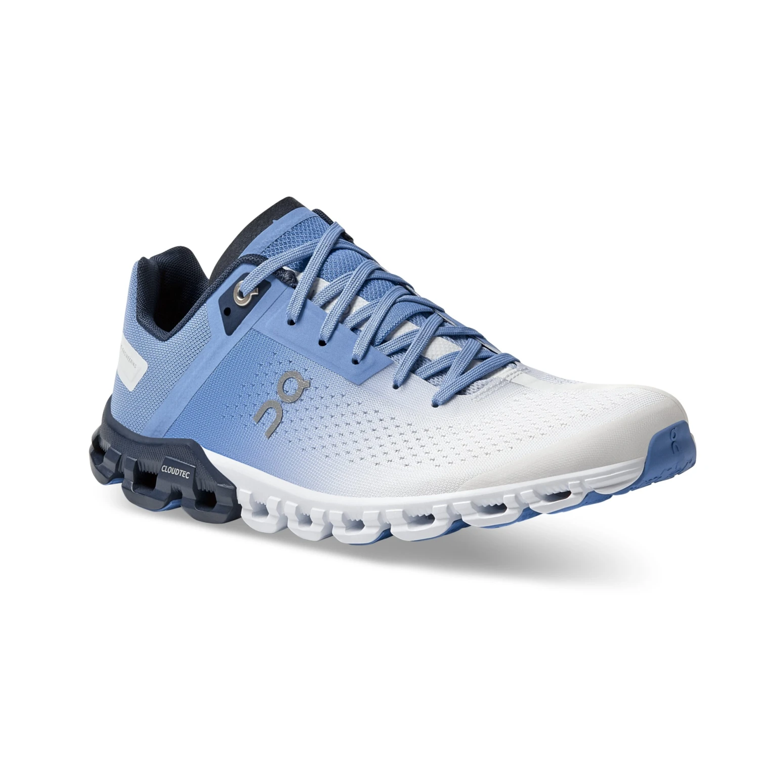 On Running Women's Cloudflow - Marina/White (35.99233) 5 On Running Women's Cloudflow - Marina/White (35.99233) - Image 5