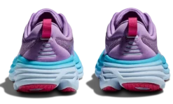 HOKA Women's Bondi 8 -Saucony || BROOKS || Hoka Shop hoka womens bondi 8 running shoe chalk violet pastel lilac purple 1