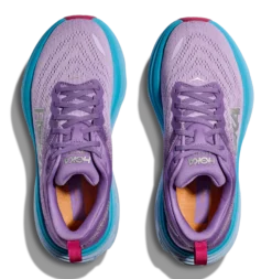 HOKA Women's Bondi 8 -Saucony || BROOKS || Hoka Shop hoka womens bondi 8 running shoe chalk violet pastel lilac purple 2