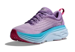 HOKA Women's Bondi 8 -Saucony || BROOKS || Hoka Shop hoka womens bondi 8 running shoe chalk violet pastel lilac purple 6