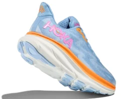 HOKA Women's Clifton 9 -Saucony || BROOKS || Hoka Shop hoka womens clifton 9 blue high cushion running shoe 2