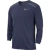 Nike Men's Breathe Rise 365 LS Tee - Sanded Purple (AQ9923-557)