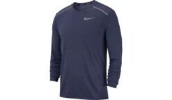 Nike Men's Breathe Rise 365 LS Tee - Sanded Purple (AQ9923-557)