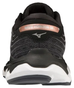 Mizuno Women's Wave Horizon 6 -Saucony || BROOKS || Hoka Shop mizuno womens wave horizon 6 black silver 4