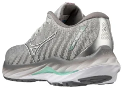 Mizuno Women's Wave Inspire 19 -Saucony || BROOKS || Hoka Shop mizuno womens wave inspire 19 harbor mist white 7