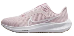 Nike Women's Pegasus 40 -Saucony || BROOKS || Hoka Shop nike womens pegasus 40 pink white 5
