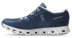 On Running Women's Cloud 5 -Saucony || BROOKS || Hoka Shop on running womens coloud 5 running shoe blue white 2