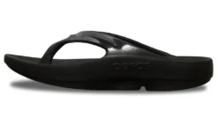 Oofos Women's OOlala Sandal -Saucony || BROOKS || Hoka Shop oolala black1 1024x1024 6303416c 1a2e 4799 939e a4b0068b3bf4