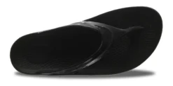 Oofos Women's OOlala Sandal -Saucony || BROOKS || Hoka Shop oolala black3 1024x1024 64882a6d de44 408c bc88 f3a32610b86a