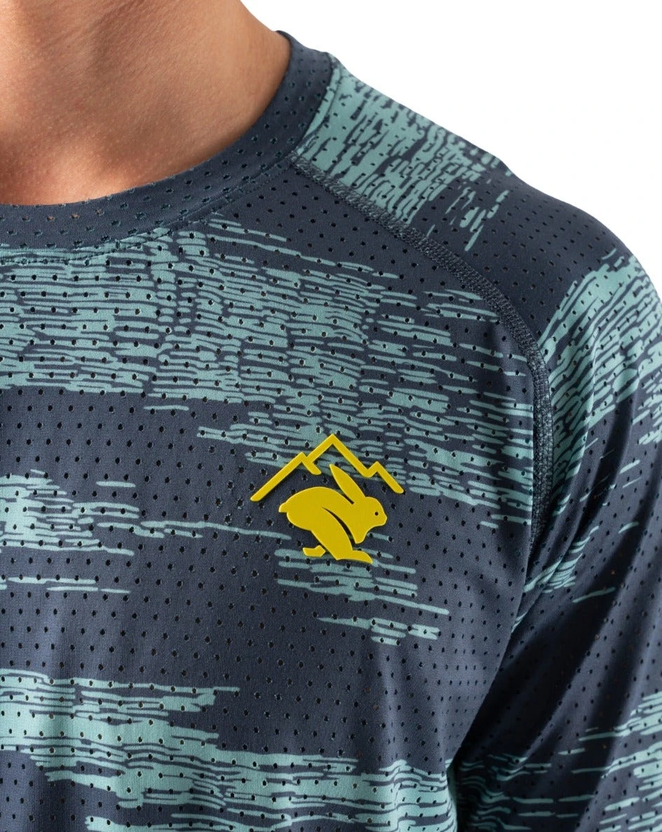 Rabbit Men's EZ Tee Perf LS | Trail 3 Rabbit Men's EZ Tee Perf LS | Trail - Image 3