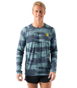 Rabbit Men's EZ Tee Perf LS | Trail 12 Rabbit Men's EZ Tee Perf LS | Trail -Saucony || BROOKS || Hoka Shop rabbit mens ez tee perf ls 5
