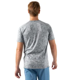 Rabbit Men's EZ Tee SS -Saucony || BROOKS || Hoka Shop rabbit mens ez tee ss gray