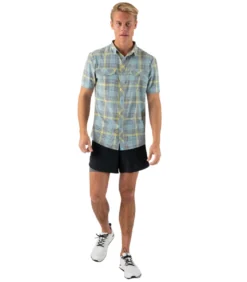 Rabbit Men's High Country SS 7 Rabbit Men's High Country SS -Saucony || BROOKS || Hoka Shop rabbit mens high country short sleeve 1