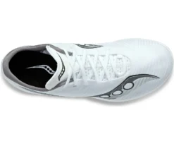 Saucony Men's Velocity MP Track Spike -Saucony || BROOKS || Hoka Shop saucony mens track spike white silver 2