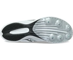 Saucony Men's Velocity MP Track Spike -Saucony || BROOKS || Hoka Shop saucony mens track spike white silver 3