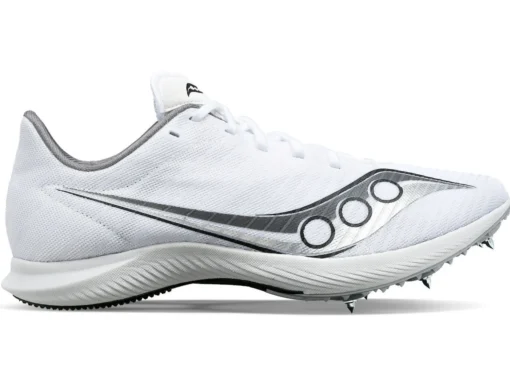 Saucony Men's Velocity MP Track Spike 8 Saucony Men's Velocity MP Track Spike -Saucony || BROOKS || Hoka Shop saucony mens track spike white silver