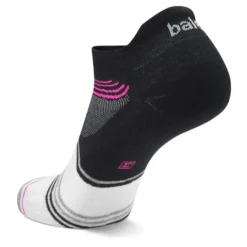 Balega Women's Grit And Grace Further Togethers Running Socks - Black/White/Pink (7494-3283) -Saucony || BROOKS || Hoka Shop seyjxzshlpugzye6bpgp 9qi96han9kak4a70