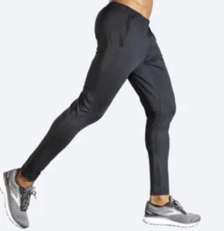 Brooks Men's Spartan Pant - Black (211365001) -Saucony || BROOKS || Hoka Shop spartanpant5