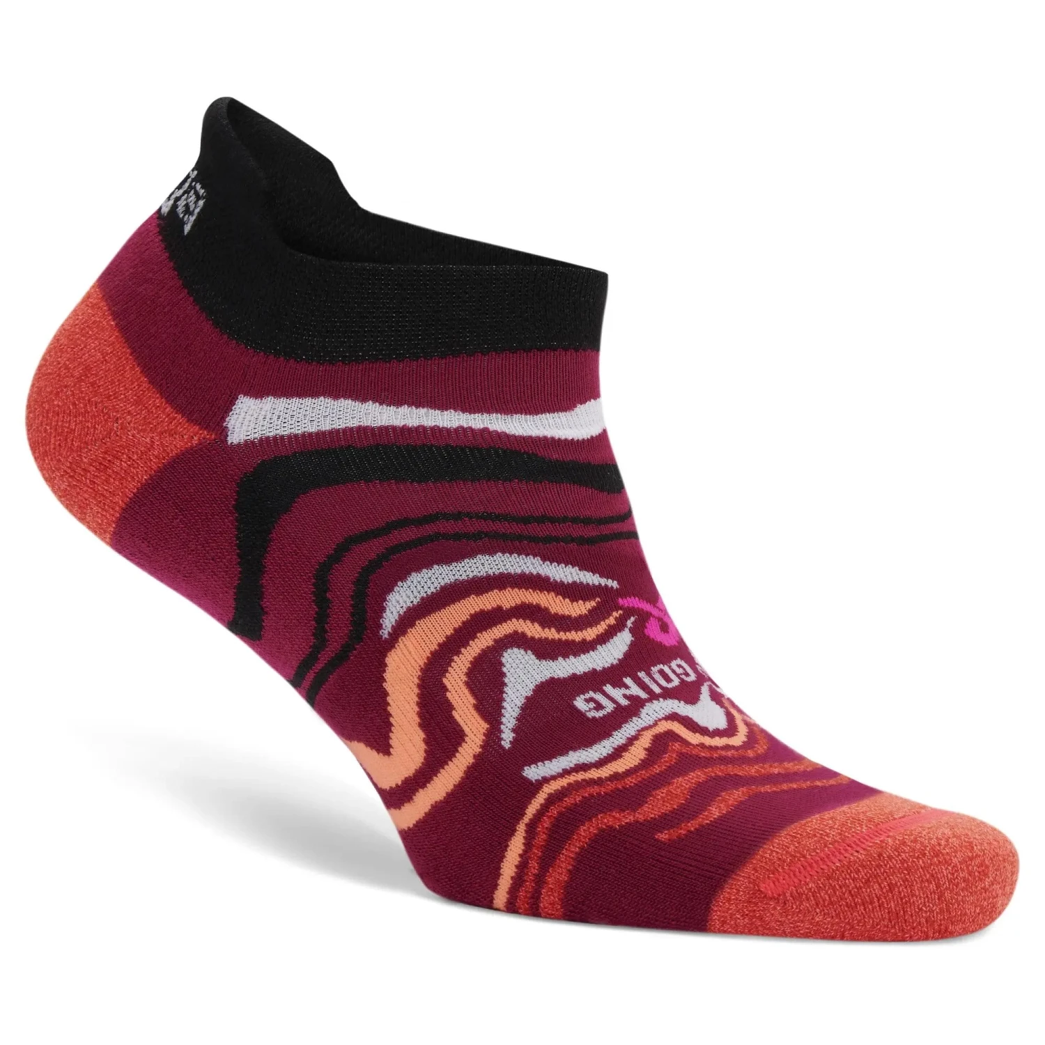 Balega Women's Grit And Grace Be Brave Keep Going Running Socks - Wildberry (7495-0869) 1 Balega Women's Grit And Grace Be Brave Keep Going Running Socks - Wildberry (7495-0869)