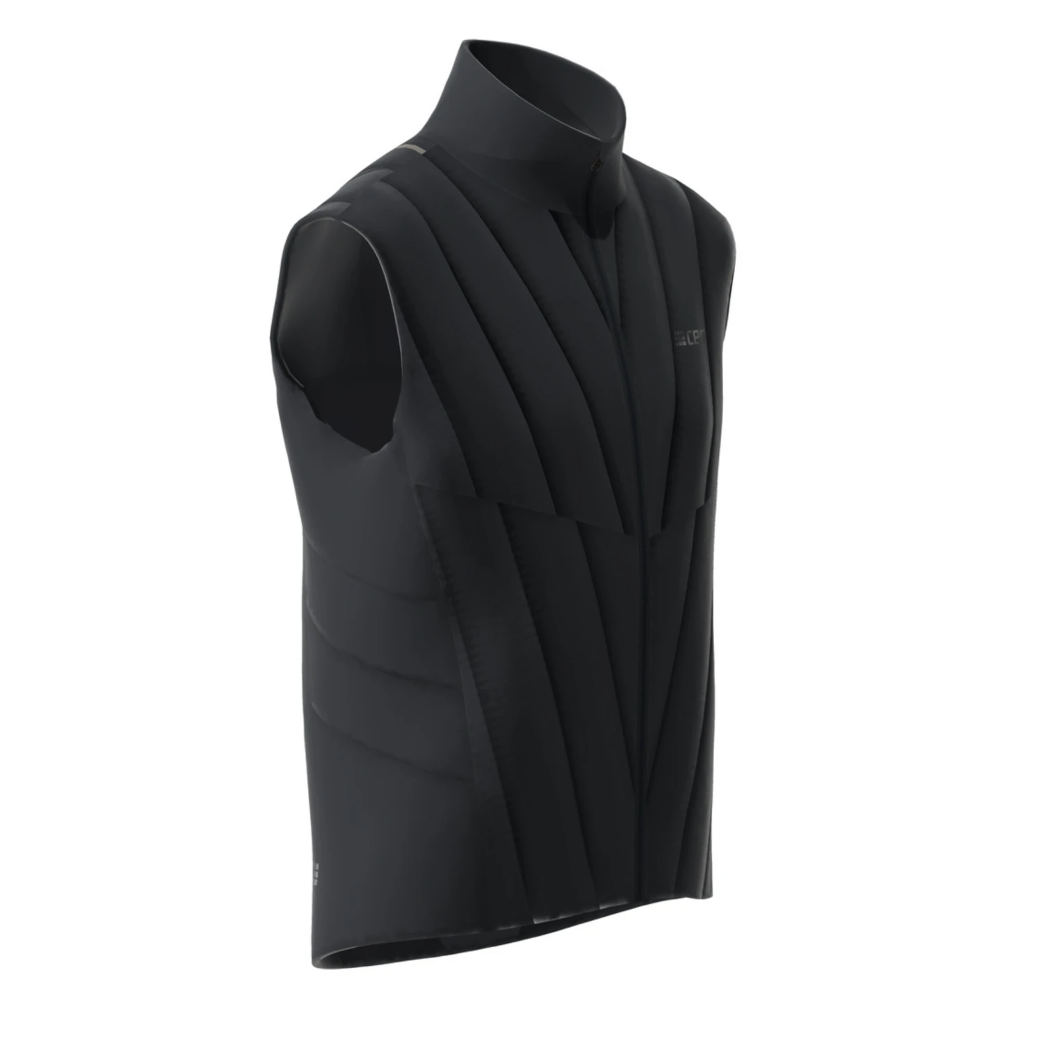 CEP Men's Winter Run Vest - Black (W0165R) 4 CEP Men's Winter Run Vest - Black (W0165R) - Image 4
