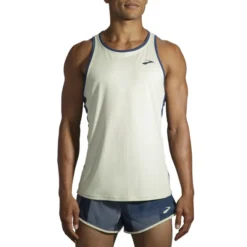 Saucony || BROOKS || Hoka Shop -Saucony || BROOKS || Hoka Shop www brooksrunning com 211384 363 mb atmosphere singlet mens sleeveless running top