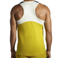 Brooks Men's Atmosphere Singlet -Saucony || BROOKS || Hoka Shop www brooksrunning com 211384 428 mb atmosphere singlet mens sleeveless running top